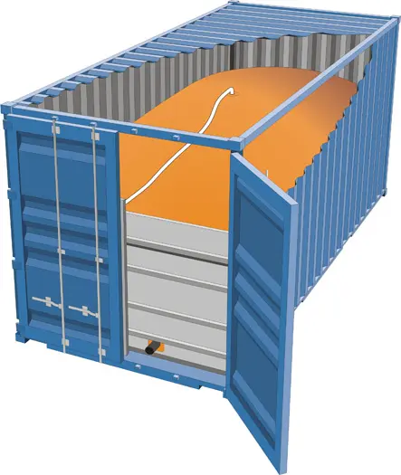 海运集装箱可以运输液体吗？？？？？？？？