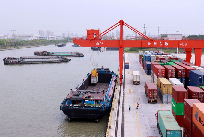 内贸水运集装箱需求空间辽阔