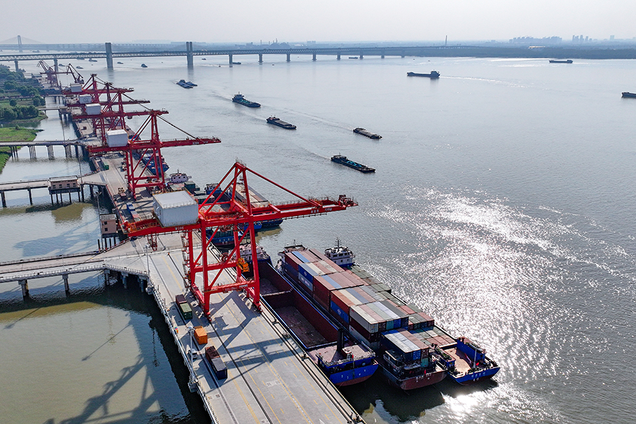 2023年前三季度口岸集装箱、货物吞吐量出炉