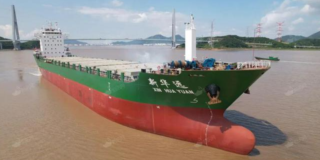 海内又一企业进军集装箱海运市场