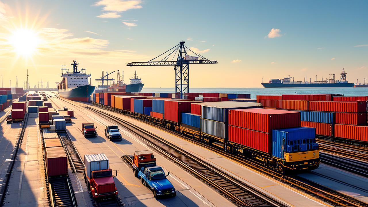 物流运输公路、海运、铁运选择哪种最合适？？？？？？？