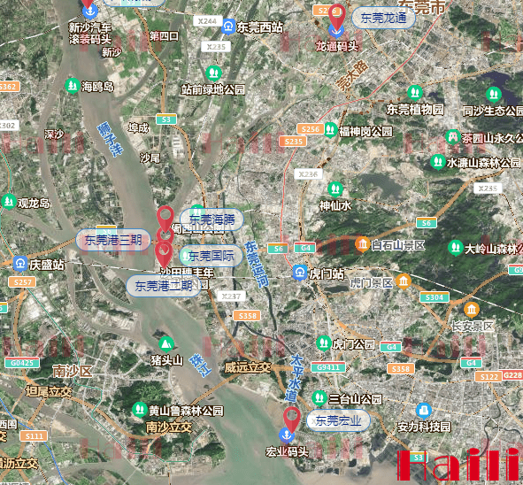 东莞港（虎门港）口岸先容