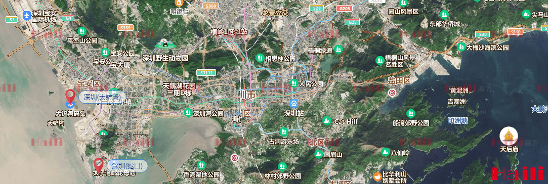 深圳港口岸先容